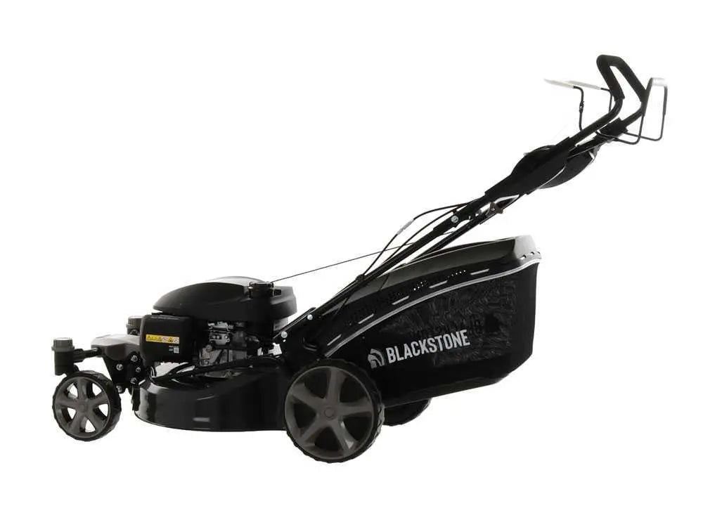 Tondeuse à gazon Blackstone SP-4X 510 H200 - avec roues pivotantes et moteur HONDA GCV200 JARDINS LOISIRS
