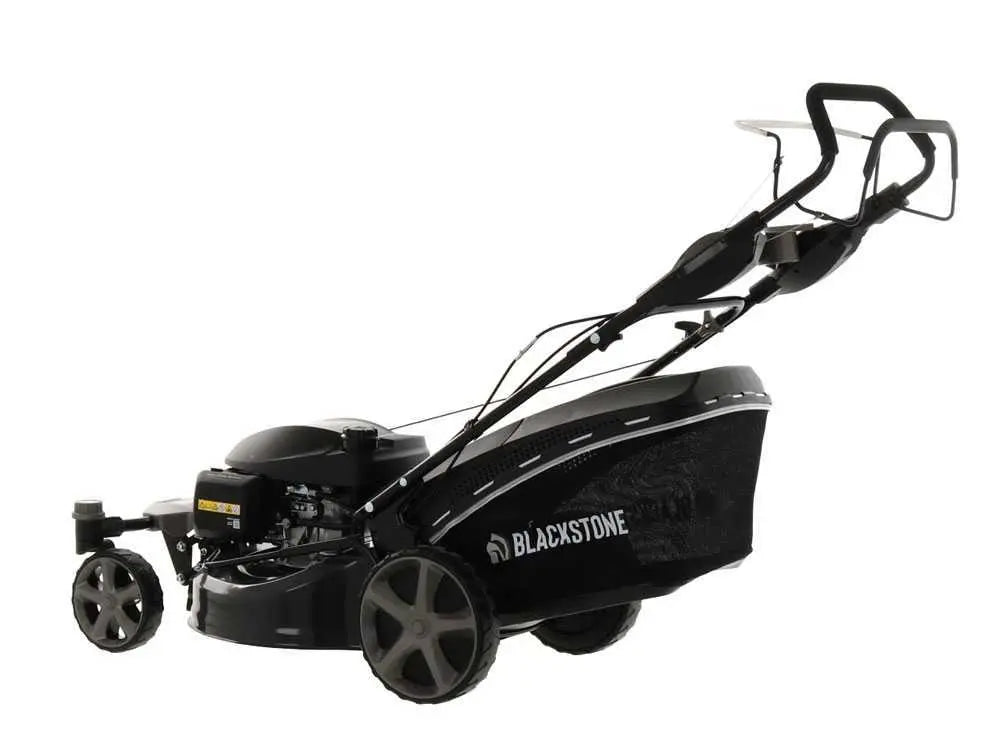 Tondeuse à gazon Blackstone SP-4X 510 H200 - avec roues pivotantes et moteur HONDA GCV200 JARDINS LOISIRS