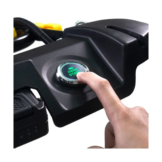 Tondeuse thermique Autotractée 7.5CV Démarrage électrique Moteur JARDINS LOISIRS