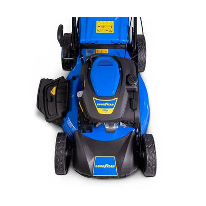 Tondeuse thermique Autotractée 7.5CV Démarrage électrique Moteur JARDINS LOISIRS