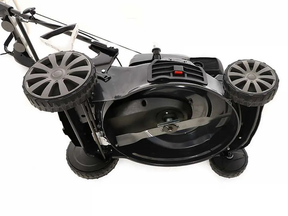 Tondeuse thermique autotractée Blackstone SP480 H Deluxe avec moteur Honda GCVX 170 JARDINS LOISIRS