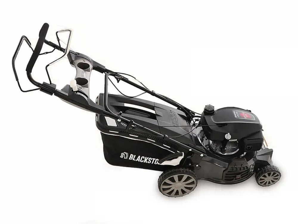 Tondeuse thermique autotractée Blackstone SP480 H Deluxe avec moteur Honda GCVX 170 JARDINS LOISIRS