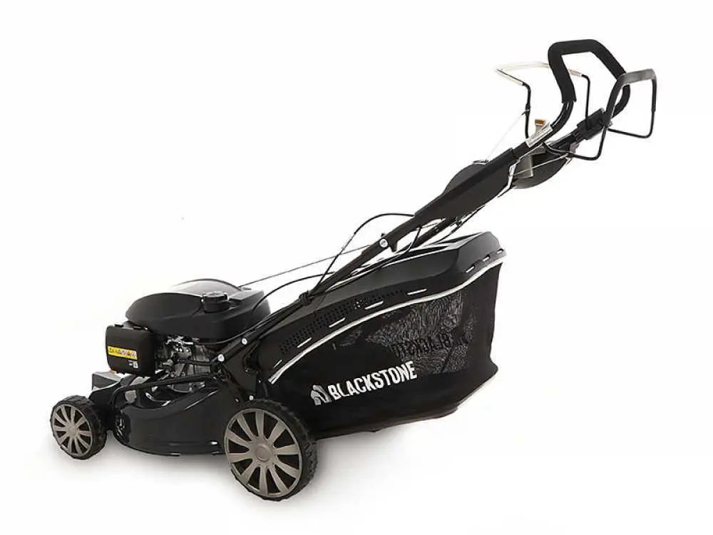 Tondeuse thermique autotractée Blackstone SP480 H Deluxe avec moteur Honda GCVX 170 JARDINS LOISIRS