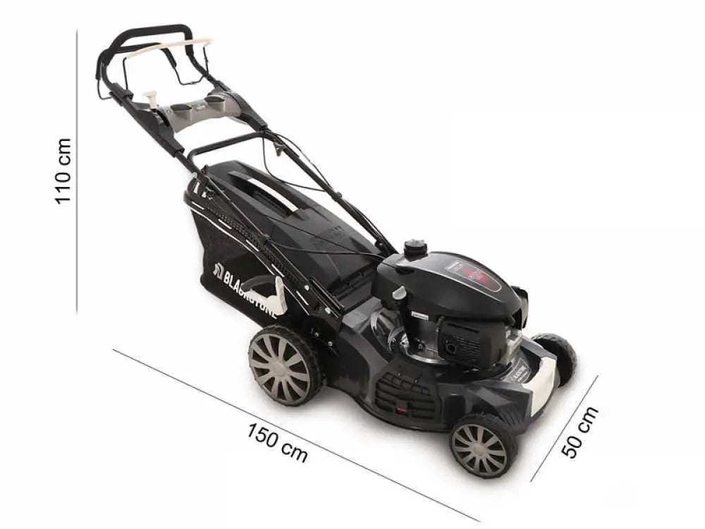 Tondeuse thermique autotractée Blackstone SP480 H Deluxe avec moteur Honda GCVX 170 JARDINS LOISIRS