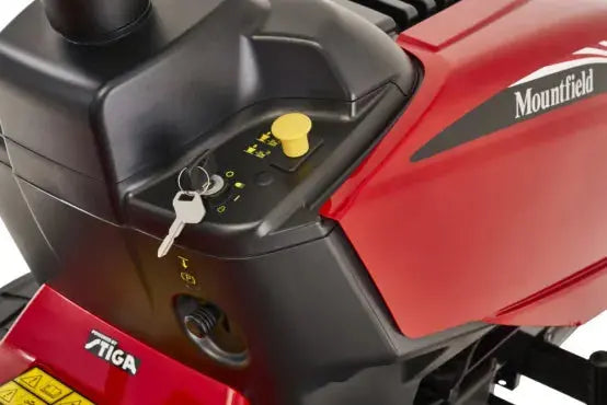 Tracteur tondeuse Mountfield MTF 98M SD – 98 cm, éjection latérale STIGA JARDINS LOISIRS