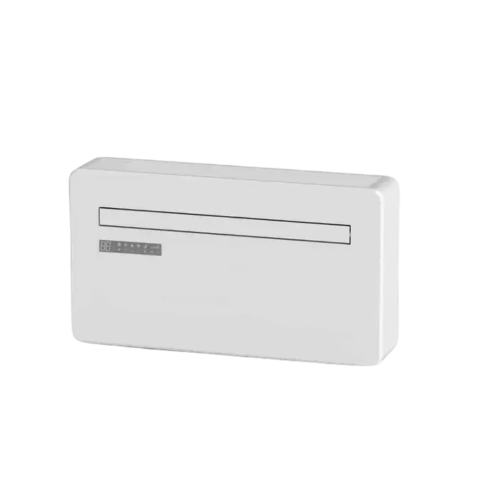 VOLTMAN Climatiseur Connecté Monobloc 10000 Btu - 2,93kw - 36 M² - Inverter Réversible Blanc - Classe A JARDINS LOISIRS