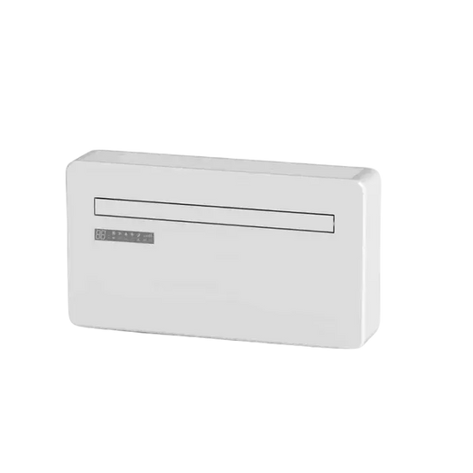 VOLTMAN Climatiseur Connecté Monobloc 10000 Btu - 2,93kw - 36 M² - Inverter Réversible Blanc - Classe A JARDINS LOISIRS