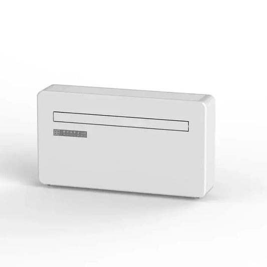 VOLTMAN Climatiseur Connecté Monobloc 10000 Btu - 2,93kw - 36 M² - Inverter Réversible Blanc - Classe A JARDINS LOISIRS