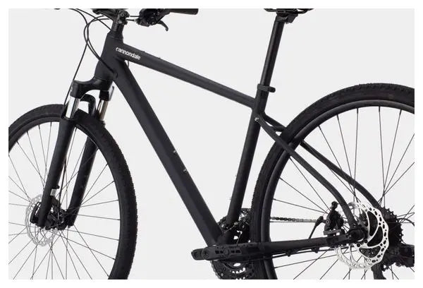 VTC Cannondale Quick CX 4 MicroShift 7V 700 mm Noir JARDINS LOISIRS