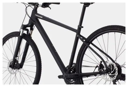 VTC Cannondale Quick CX 4 MicroShift 7V 700 mm Noir JARDINS LOISIRS