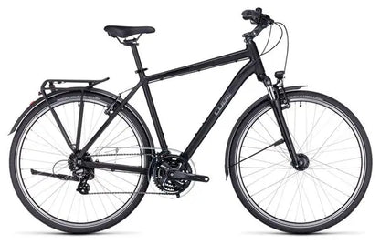 VTC Cube Touring Shimano Tourney/Altus 8V 700 mm Noir JARDINS LOISIRS