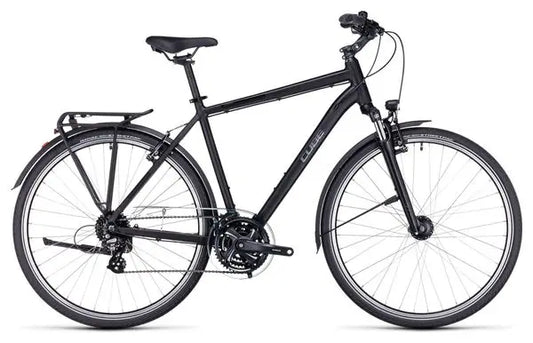 VTC Cube Touring Shimano Tourney/Altus 8V 700 mm Noir JARDINS LOISIRS