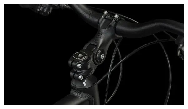 VTC Cube Touring Shimano Tourney/Altus 8V 700 mm Noir JARDINS LOISIRS