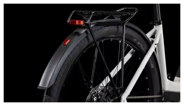 VTC Électrique Cube Touring Hybrid One 625 Easy Entry Shimano Cues 9V 625 Wh 700 mm Blanc Cotton Gris 2025 JARDINS LOISIRS