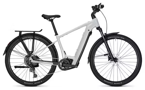 VTC Électrique Focus Aventura² 6.7 Shimano Cues 10V 625Wh 29'' Gris 2025 VERTS LOISIRS