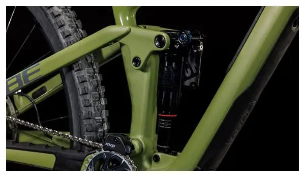 VTT Cube  Stereo ONE55 C:62 TM 29 olive´n´chrome JARDINS LOISIRS