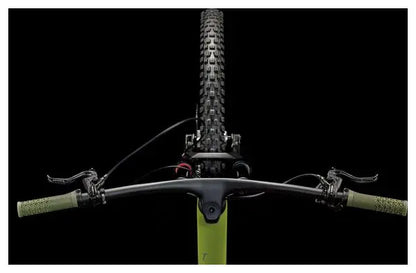 VTT Cube  Stereo ONE55 C:62 TM 29 olive´n´chrome JARDINS LOISIRS