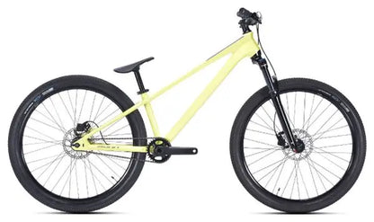 VTT Dirt Sunn BMIX Single Speed 26'' Jaune JARDINS LOISIRS