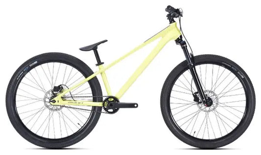 VTT Dirt Sunn BMIX Single Speed 26'' Jaune JARDINS LOISIRS