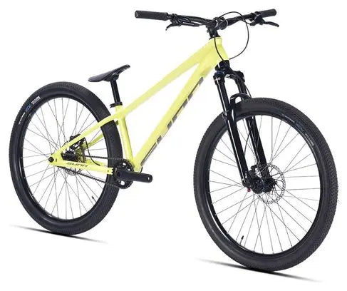 VTT Dirt Sunn BMIX Single Speed 26'' Jaune JARDINS LOISIRS