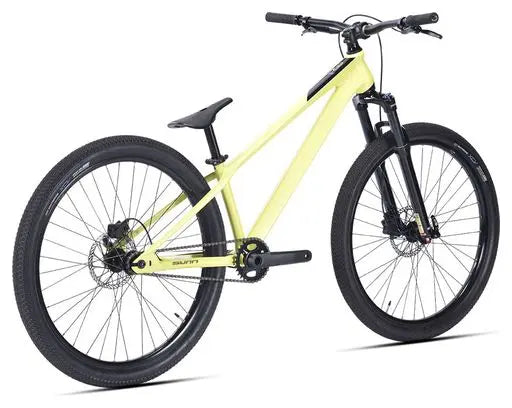 VTT Dirt Sunn BMIX Single Speed 26'' Jaune JARDINS LOISIRS