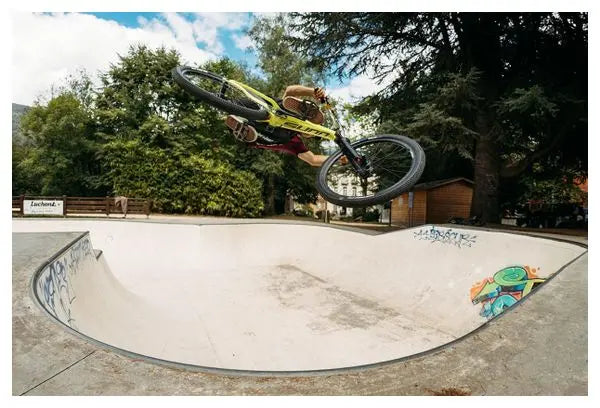 VTT Dirt Sunn BMIX Single Speed 26'' Jaune JARDINS LOISIRS