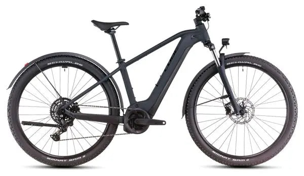 VTT Électrique Semi-Rigide Cube Reaction Hybrid Performance 625 Allroad Shimano Cues 9V 625 Wh 29'' Noir Night 2025 JARDINS LOISIRS