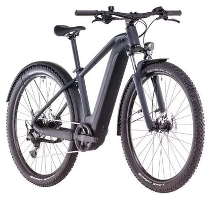 VTT Électrique Semi-Rigide Cube Reaction Hybrid Performance 625 Allroad Shimano Cues 9V 625 Wh 29'' Noir Night 2025 JARDINS LOISIRS