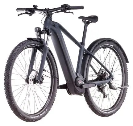 VTT Électrique Semi-Rigide Cube Reaction Hybrid Performance 625 Allroad Shimano Cues 9V 625 Wh 29'' Noir Night 2025 JARDINS LOISIRS