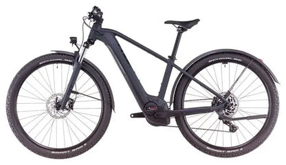 VTT Électrique Semi-Rigide Cube Reaction Hybrid Performance 625 Allroad Shimano Cues 9V 625 Wh 29'' Noir Night 2025 JARDINS LOISIRS