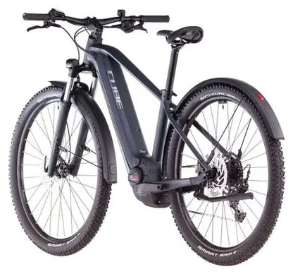 VTT Électrique Semi-Rigide Cube Reaction Hybrid Performance 625 Allroad Shimano Cues 9V 625 Wh 29'' Noir Night 2025 JARDINS LOISIRS