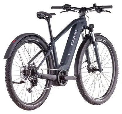 VTT Électrique Semi-Rigide Cube Reaction Hybrid Performance 625 Allroad Shimano Cues 9V 625 Wh 29'' Noir Night 2025 JARDINS LOISIRS