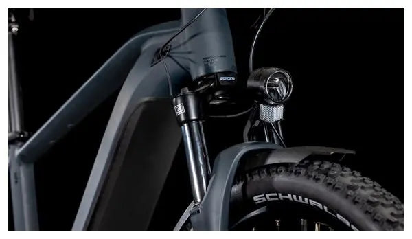 VTT Électrique Semi-Rigide Cube Reaction Hybrid Performance 625 Allroad Shimano Cues 9V 625 Wh 29'' Noir Night 2025 JARDINS LOISIRS