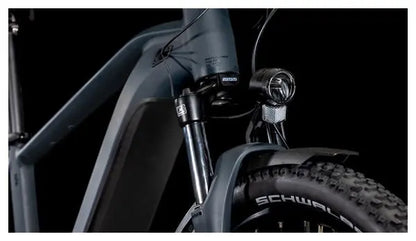 VTT Électrique Semi-Rigide Cube Reaction Hybrid Performance 625 Allroad Shimano Cues 9V 625 Wh 29'' Noir Night 2025 JARDINS LOISIRS