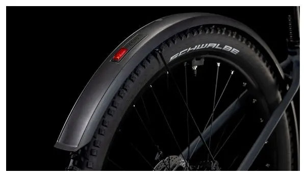 VTT Électrique Semi-Rigide Cube Reaction Hybrid Performance 625 Allroad Shimano Cues 9V 625 Wh 29'' Noir Night 2025 JARDINS LOISIRS