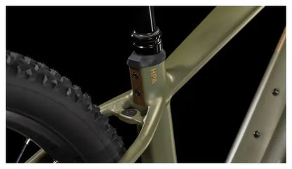 VTT Électrique Semi-Rigide Cube Reaction Hybrid Pro 600 Shimano Deore/Deore XT 12V 600 Wh 29'' Vert Dusty Olive 2025 JARDINS LOISIRS