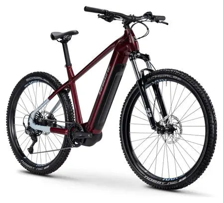 VTT Électrique Semi-Rigide Haibike AllTrack 5 Shimano Cues 10V 720 Wh 29'' Rouge Dark Tuscan 2025 JARDINS LOISIRS