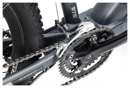VTT Electrique Semi-Rigide Moma Bikes E-MTB 27.5'' Shimano Altus 8V Gris JARDINS LOISIRS