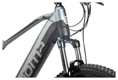 VTT Electrique Semi-Rigide Moma Bikes E-MTB 27.5'' Shimano Altus 8V Gris JARDINS LOISIRS