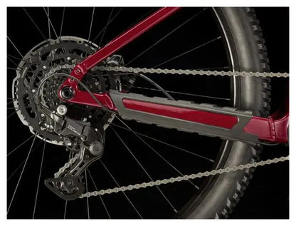VTT Électrique Semi-Rigide Trek Marlin+ 6 Shimano Cues U4000 9V 400 Wh 27.5'' Rouge 2024 JARDINS LOISIRS