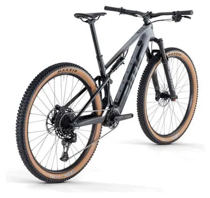 VTT Électrique Tout-Suspendu BMC Fourstroke AMP LT Three Sram NX Eagle 12V 360 Wh 29'' Gris Iron Noir 2024 JARDINS LOISIRS