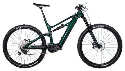 VTT Électrique Tout-Suspendu Cannondale Moterra Neo S1 Shimano SLX/XT 12V 630 Wh 29'' Vert JARDINS LOISIRS