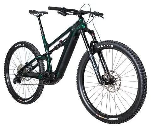 VTT Électrique Tout-Suspendu Cannondale Moterra Neo S1 Shimano SLX/XT 12V 630 Wh 29'' Vert JARDINS LOISIRS
