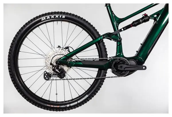 VTT Électrique Tout-Suspendu Cannondale Moterra Neo S1 Shimano SLX/XT 12V 630 Wh 29'' Vert JARDINS LOISIRS