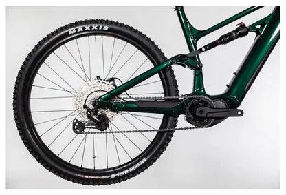 VTT Électrique Tout-Suspendu Cannondale Moterra Neo S1 Shimano SLX/XT 12V 630 Wh 29'' Vert JARDINS LOISIRS