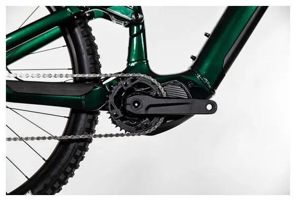 VTT Électrique Tout-Suspendu Cannondale Moterra Neo S1 Shimano SLX/XT 12V 630 Wh 29'' Vert JARDINS LOISIRS