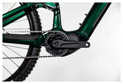 VTT Électrique Tout-Suspendu Cannondale Moterra Neo S1 Shimano SLX/XT 12V 630 Wh 29'' Vert JARDINS LOISIRS