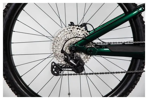 VTT Électrique Tout-Suspendu Cannondale Moterra Neo S1 Shimano SLX/XT 12V 630 Wh 29'' Vert JARDINS LOISIRS
