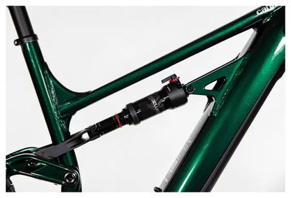 VTT Électrique Tout-Suspendu Cannondale Moterra Neo S1 Shimano SLX/XT 12V 630 Wh 29'' Vert JARDINS LOISIRS