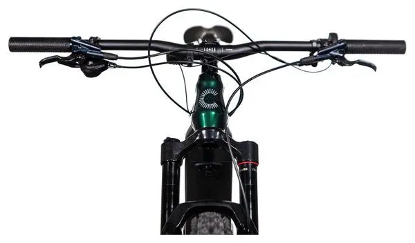 VTT Électrique Tout-Suspendu Cannondale Moterra Neo S1 Shimano SLX/XT 12V 630 Wh 29'' Vert JARDINS LOISIRS